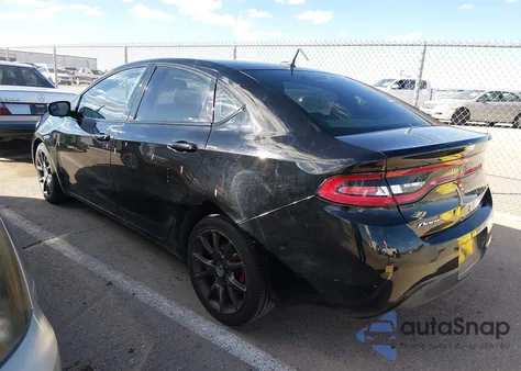 2015 Dodge Dart Se z USA, uszkodzony, nr VIN 1C3CDFAA5FD434187